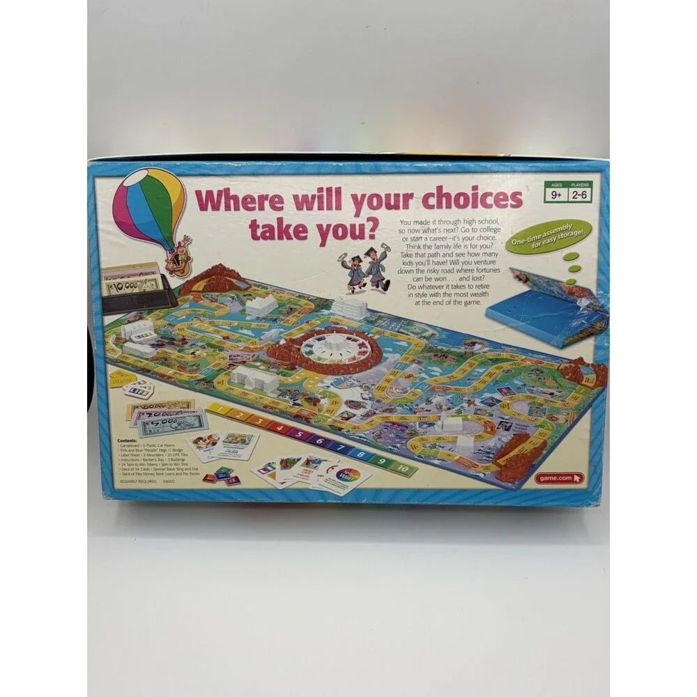 Hasbro used board